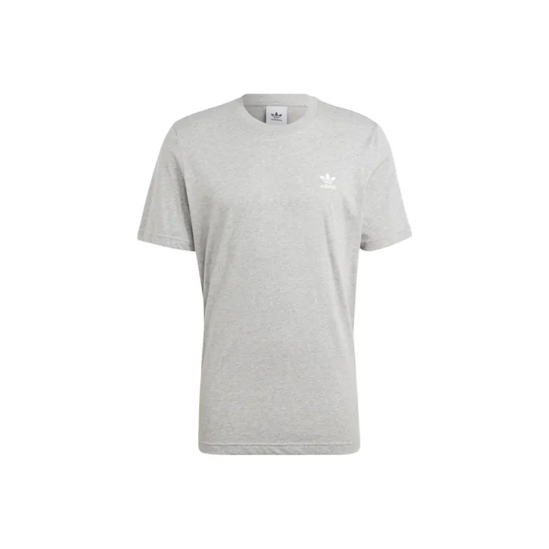Adidas Originals Adicolor Essentials T Shirts Men Medium Heather Gray-0