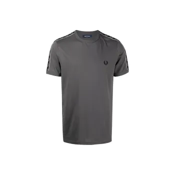 FRED PERRY T Shirts Men Gray