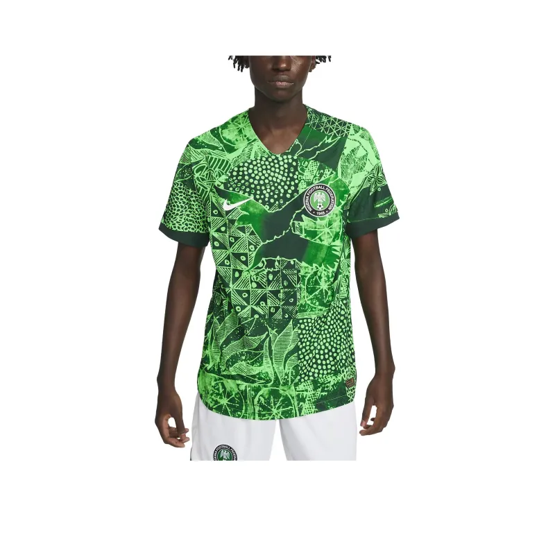 Nike Nigeria 2022/23 Match Home Jersey-0