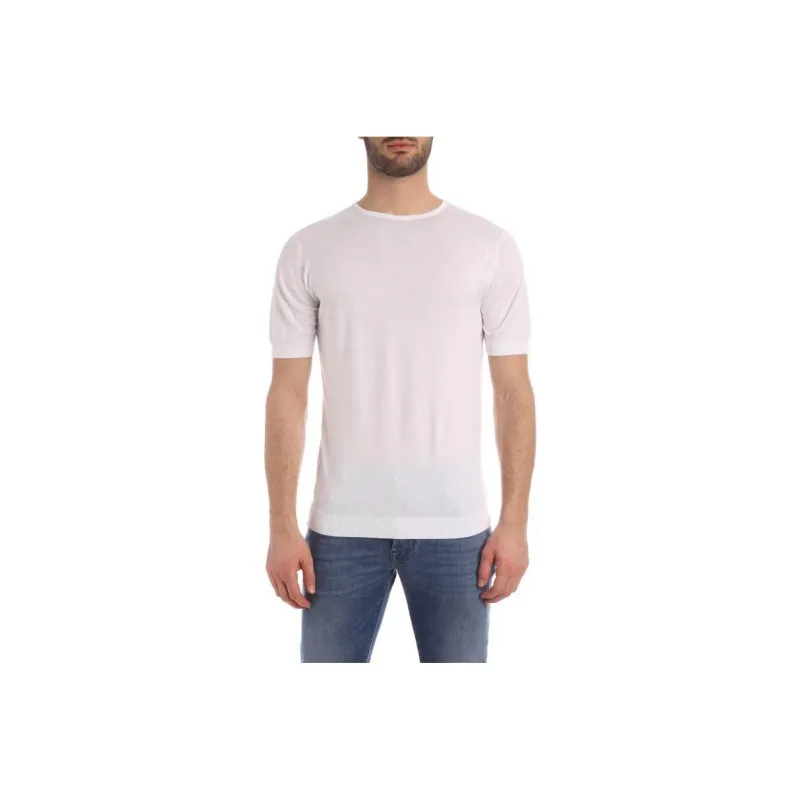 JOHN SMEDLEY Belden Classic T Shirt-0