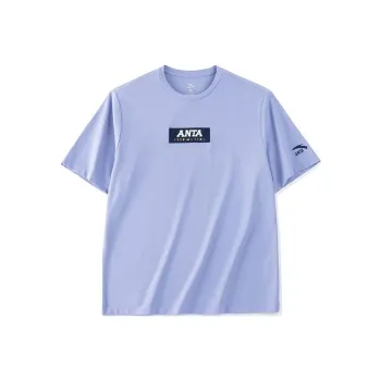 Anta Life Collection KM Collection T Shirt Unisex Freshwater Purple