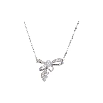 I DO Pearl Necklaces Women's