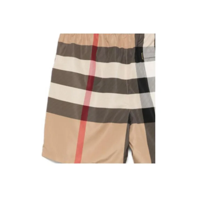 Burberry Check Swim Shorts-2