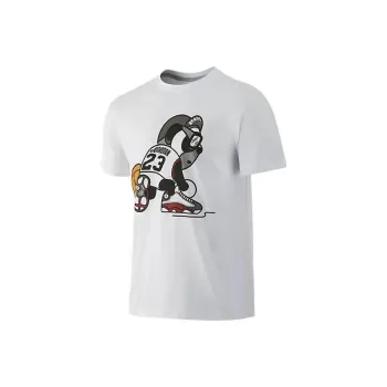 JORDAN 13 T Shirts Unisex White