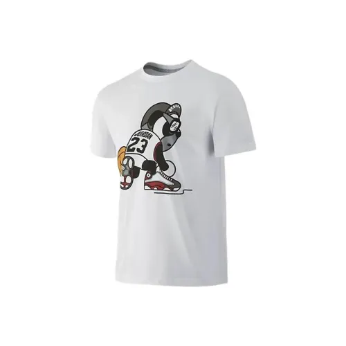 JORDAN 13 T Shirts Unisex White