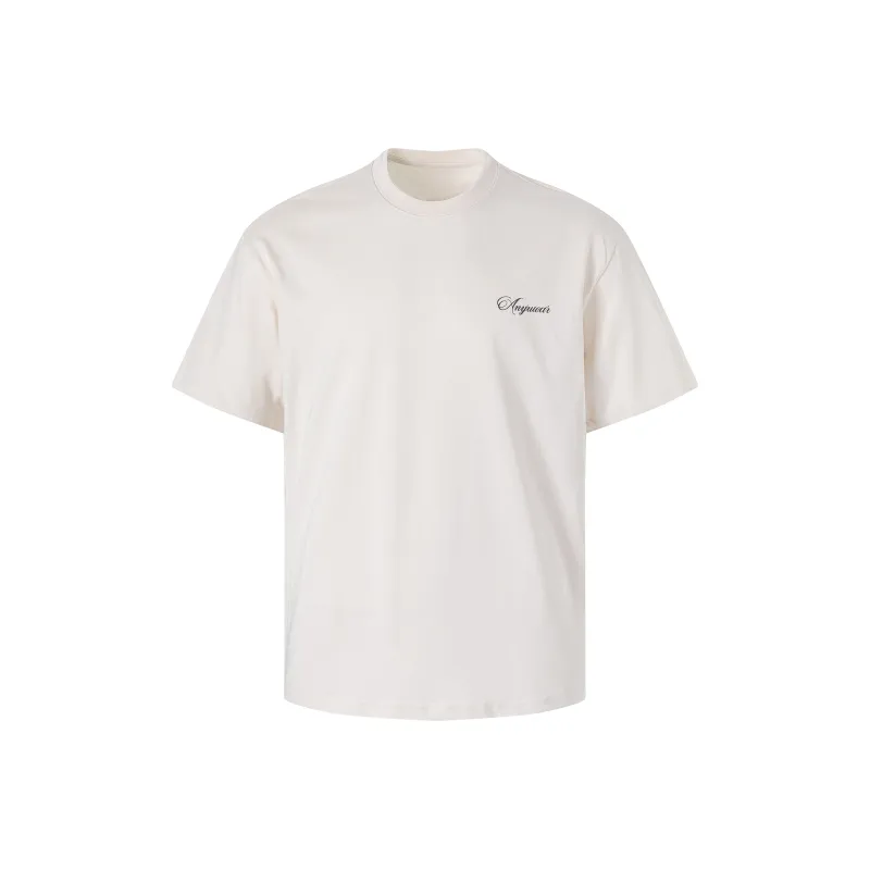 ANYWEARLAB T Shirts Unisex-4