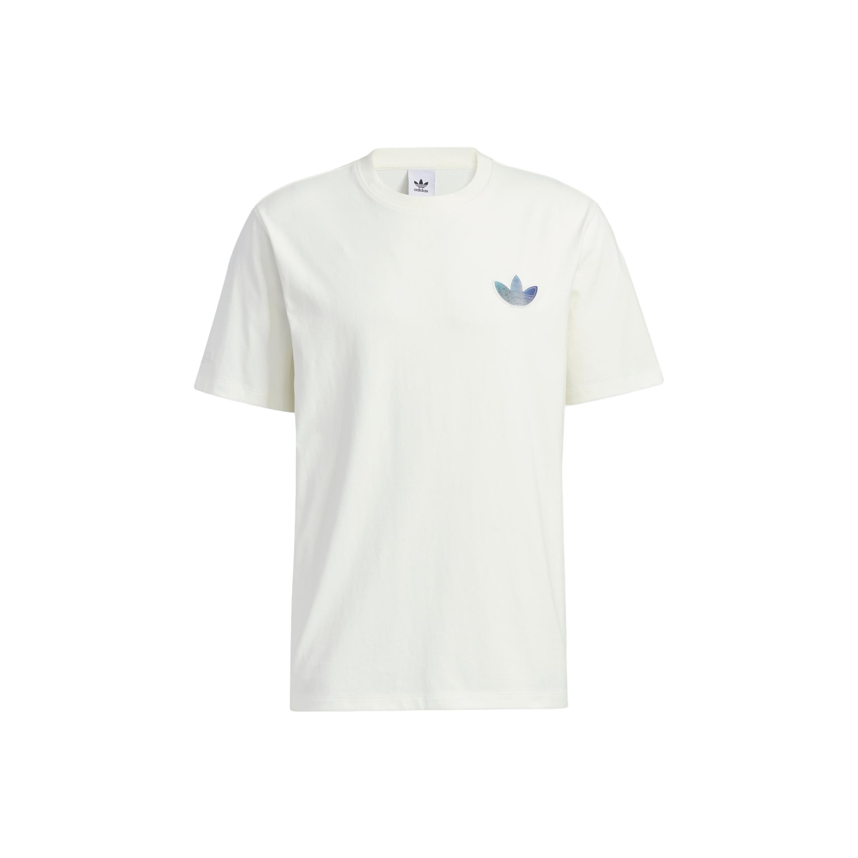 Adidas Originals T-Shirts Men Jade White XS - POIZON