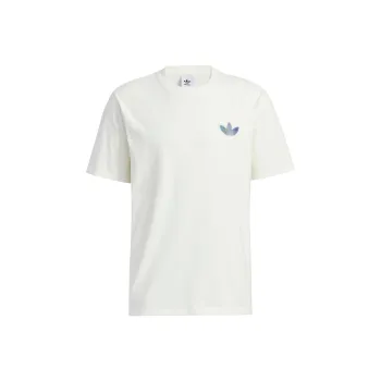 Adidas Originals T Shirt Men's Jade White