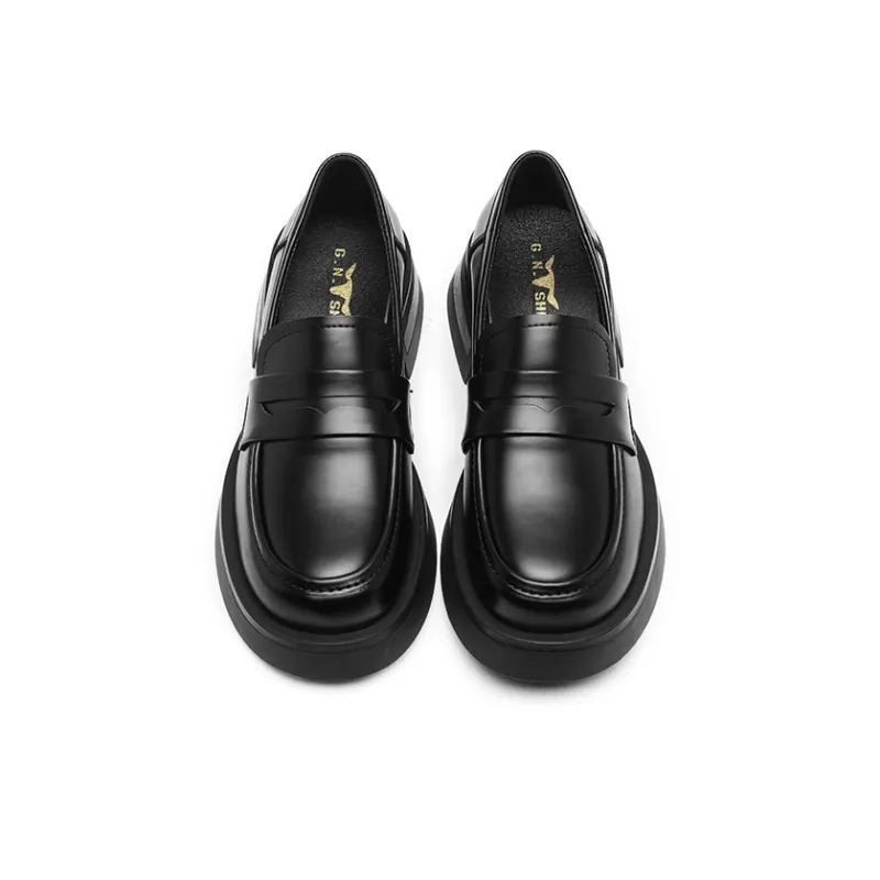 G.N.SHIJIA Loafers Women's Black-3