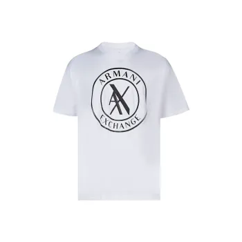 ARMANI EXCHANGE T Shirts Men White
