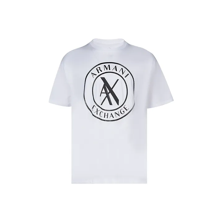 ARMANI EXCHANGE T Shirts Men White-0