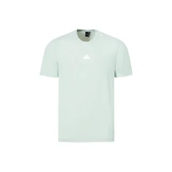 Adidas T Shirt Men's Linen Green