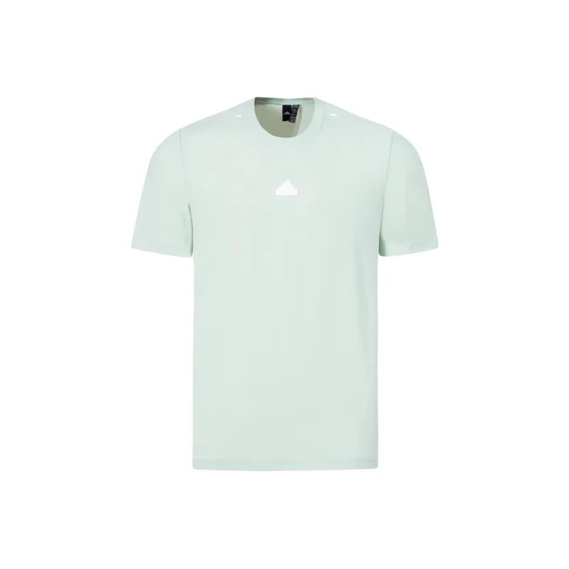 Adidas T Shirt Men's Linen Green-0