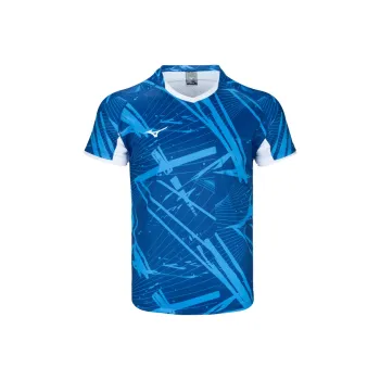 Mizuno T Shirt Unisex Cobalt Blue