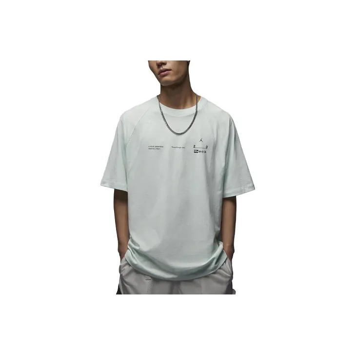 Jordan 23 T Shirts Men Light Blue-0