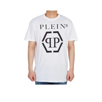 PHILIPP PLEIN T Shirts Men White