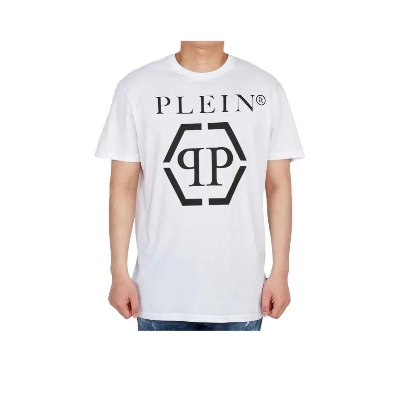 PHILIPP PLEIN T Shirts Men White-0