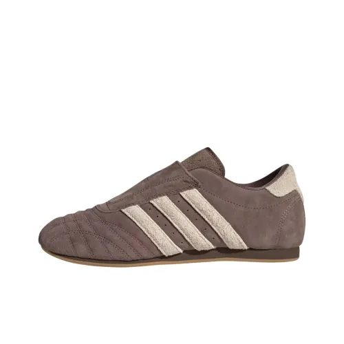 Adidas TAEKWONDO Anti Slip Wear Resistant Low Top Training Shoes Women's Brown