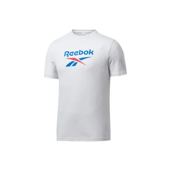 Reebok Cl F Vector Tee T-Shirt Unisex White