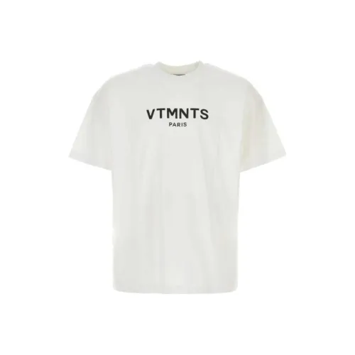 VTMNTS Logo-print Cotton T-shirt