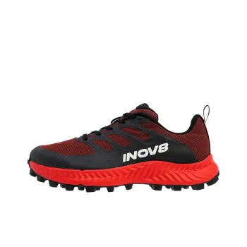 INOV 8 Anti Slip Wear Resistant Low Top Running Shoes Men's Red Black