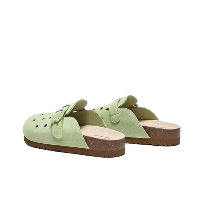 Hush Puppies Rubber Sole Slip Resistant Wrap toe Slippers Women's-9
