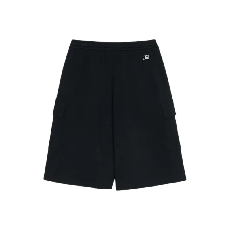 MLB New York Yankees SS25 Cargo Shorts Unisex Black-1