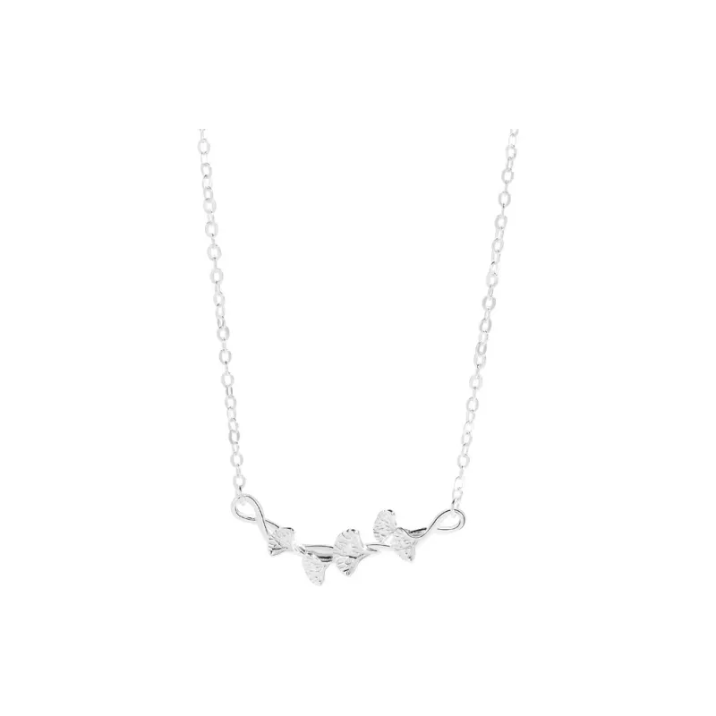 Happy Tide S925 Silver Necklaces Women's-0