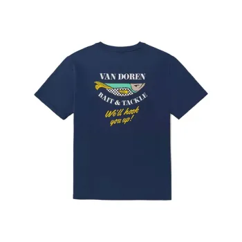 Vans T Shirts Unisex Dark Blue