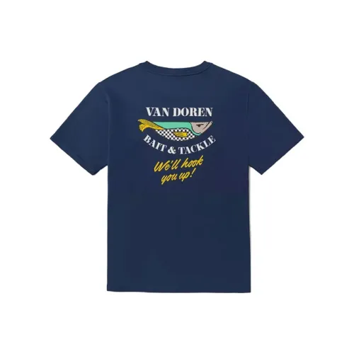 Vans T Shirts Unisex Dark Blue