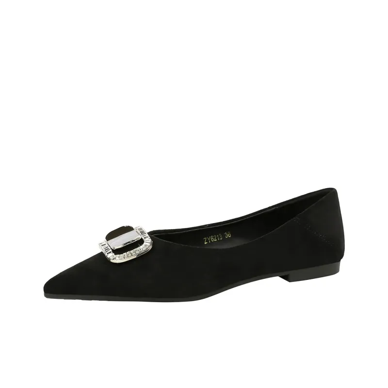 QITUMAUL Casual Single Shoes Women's-1