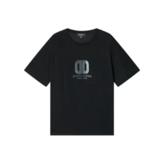 DKNY T-Shirts Men Black-0