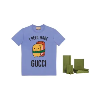 GUCCI T Shirts Men Gift Box Set Purple
