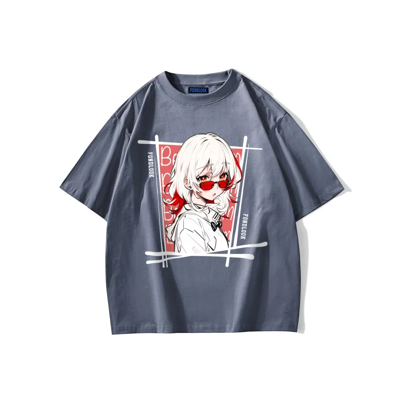 FONDLOOK T Shirts Unisex-18