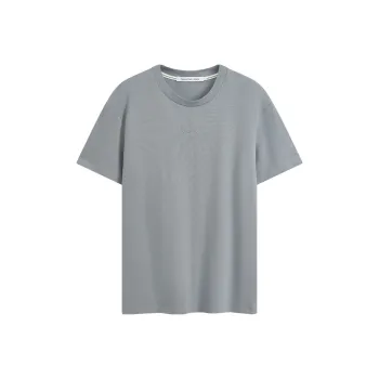 CALVIN KLEIN T Shirt Men's Gray Blue