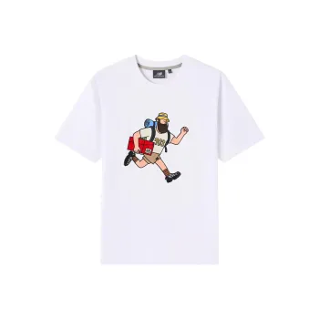 New Balance JHI T Shirts Unisex White