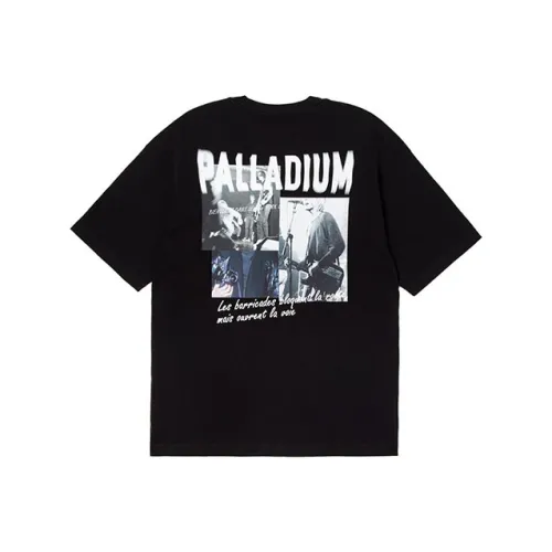 Palladium T-Shirts Unisex Black