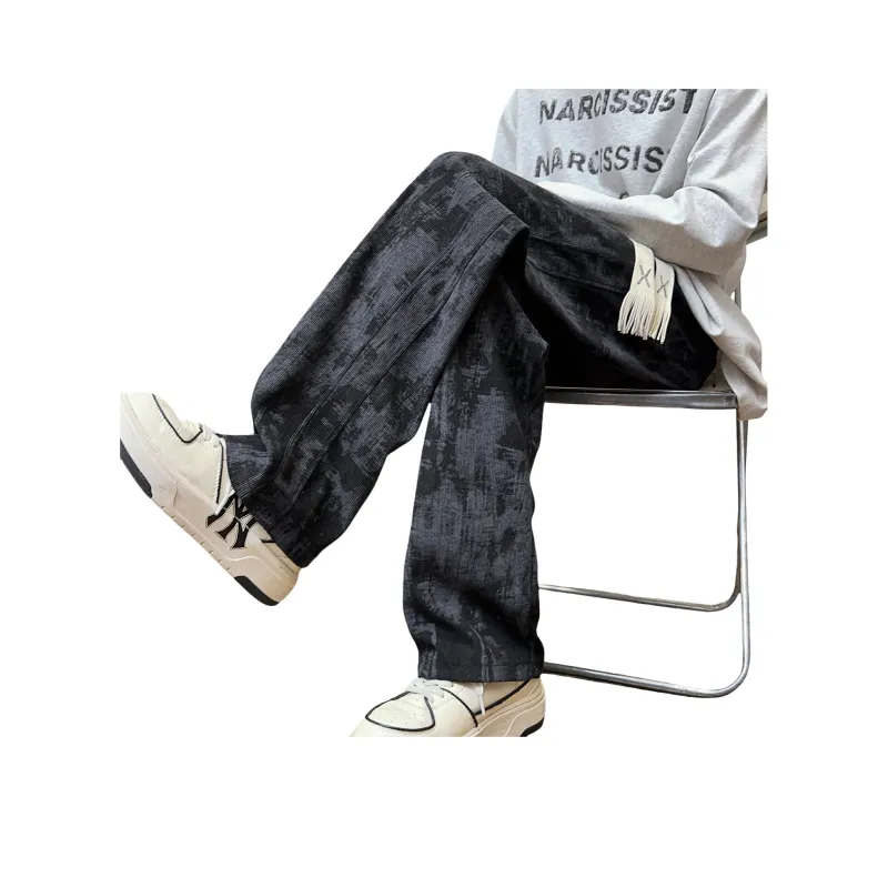 WELTER EXPERIMENT Fashion Comfortable Casual Pants Unisex-22