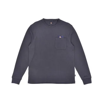 Pop Trading Company X Dickies X POP TRADING COMPANY Joint Name T-Shirts Men Charcoal Gray