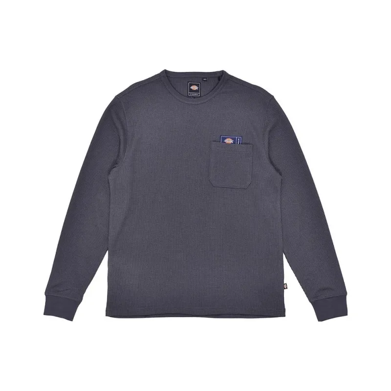 Pop Trading Company X Dickies X POP TRADING COMPANY Joint Name T-Shirts Men Charcoal Gray-0