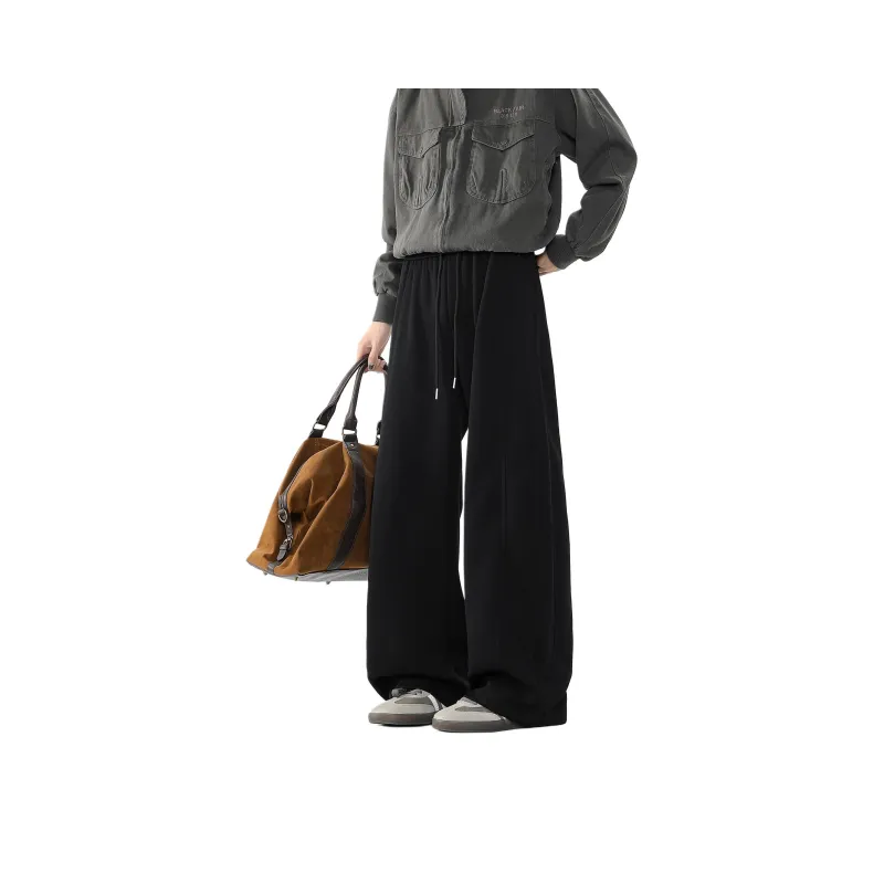 BOTH PLAY Knitted Sweatpants Unisex-4