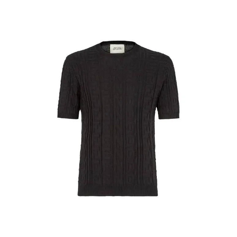 FENDI T Shirts Men Gray-0
