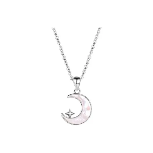 MULAFEN 999 Fine Silver Necklaces Women's