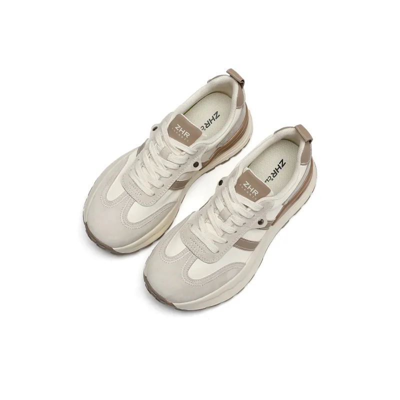 ZHR Ah Gan Shoes Wear resistant And Lightweight Low Top Casual Shoes Women's-14