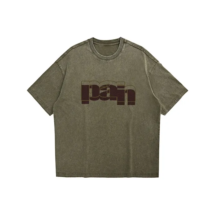 PAINWAKE T Shirts Unisex-11