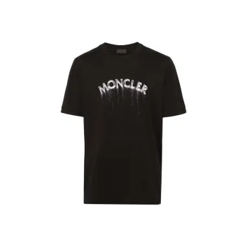 Moncler Logo print Cotton T shirt