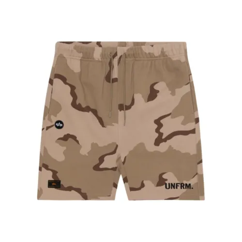 Alpha Industries Casual Shorts Men's Camouflage
