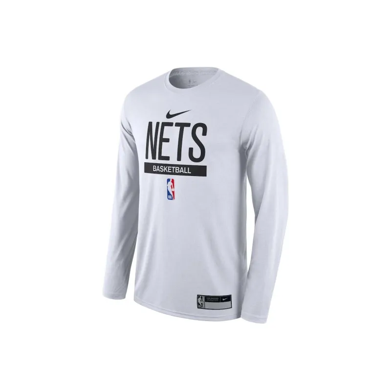 Nike Set-in Sleeve T-Shirt Unisex White-0