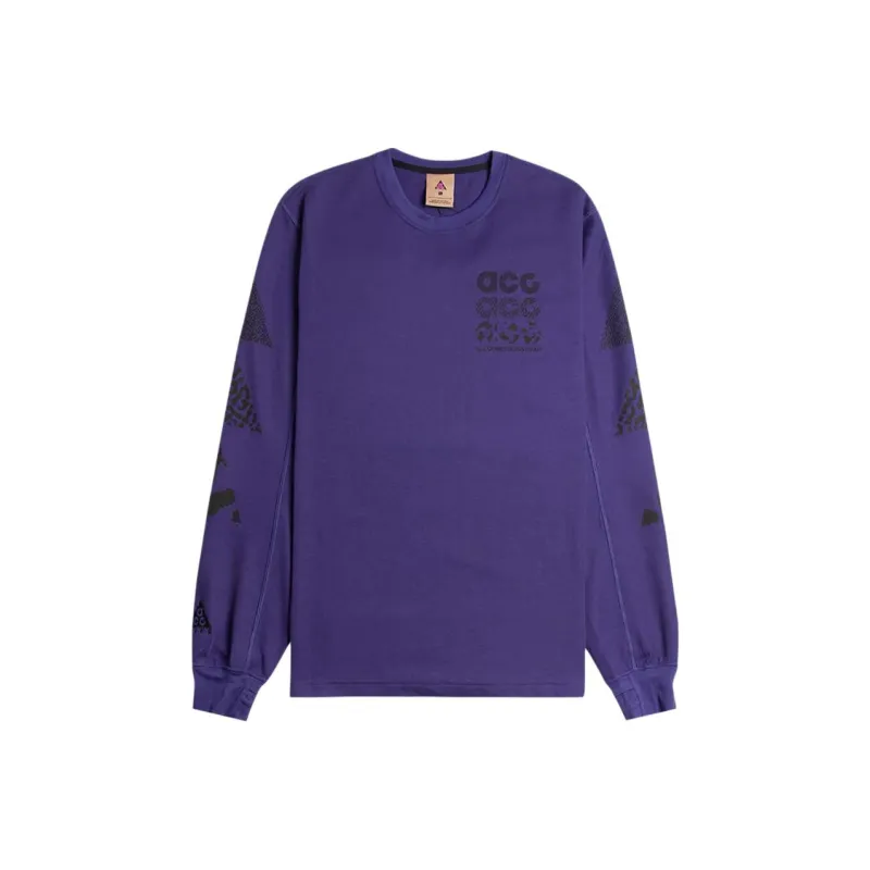 Nike Acg Long Sleeve Waffle Top-0