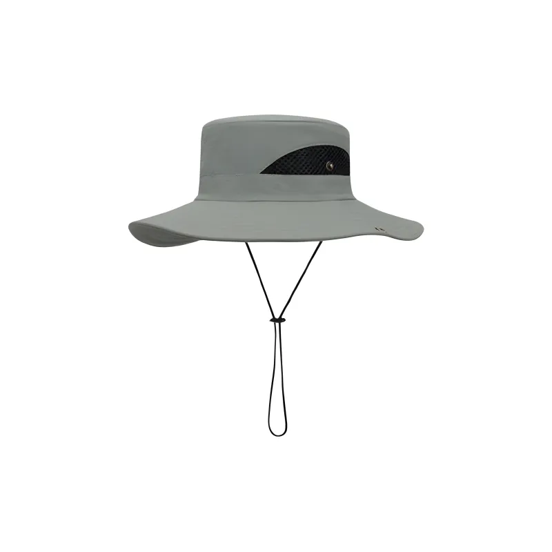 Zhuo Guang Polyester Bucket Hats Unisex-14